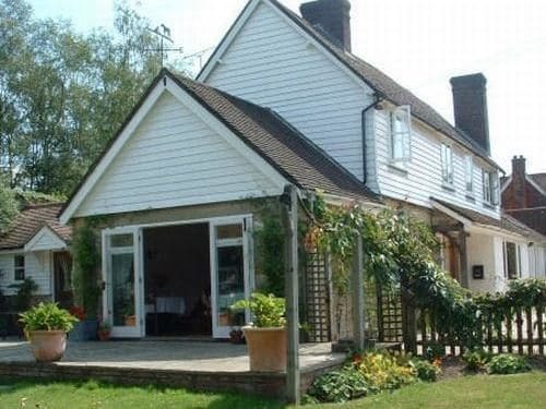 Bed and Breakfast Little Tidebrook Farm Wadhurst Exteriér fotografie